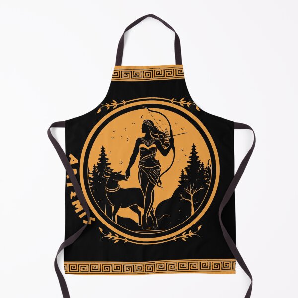 Item preview, Artemis of the Hunt - The Olympians (black) designed and sold by WennsdaysChild.