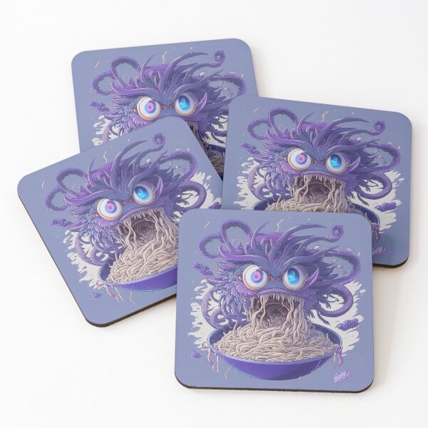 Item preview, Baby Monster Ramen Purple designed and sold by teddyWaLlace.