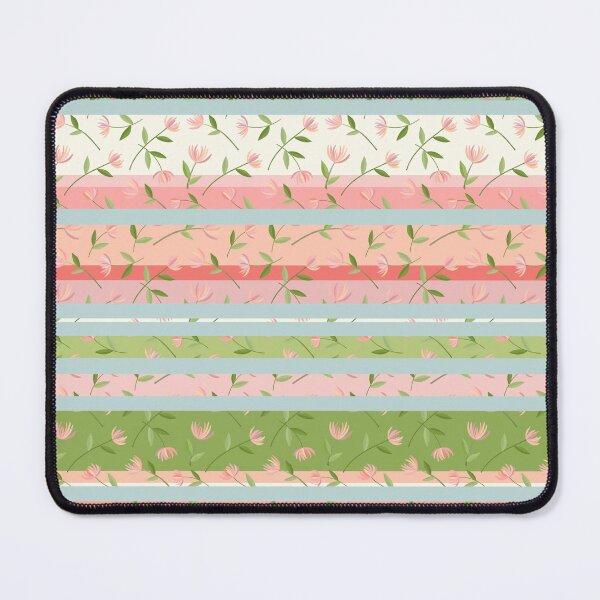 Item preview, Floral Stripes designed and sold by OranelloDesigns.