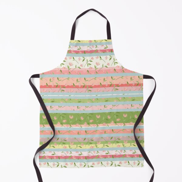 Item preview, Floral Stripes designed and sold by OranelloDesigns.