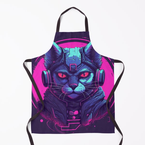 Item preview, Cyber-Cat Dreams designed and sold by meganstiferson.