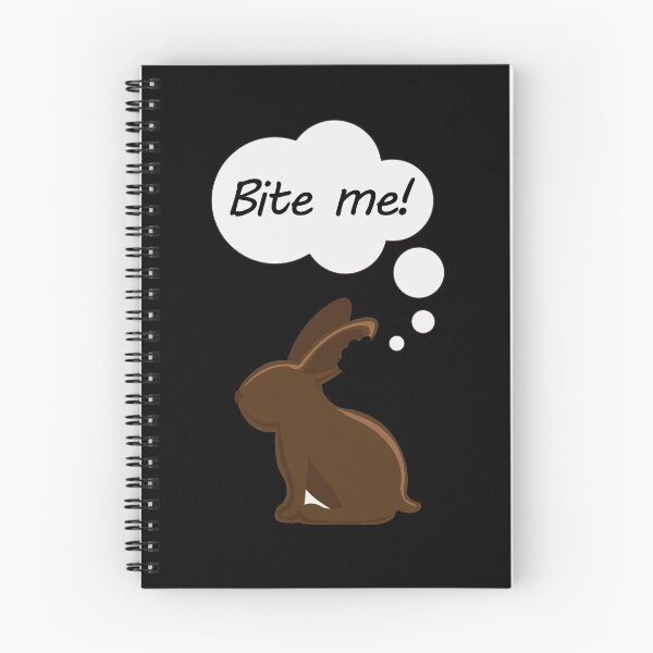 Item preview, Bite Me Funny Chocolate Bunny Easter   designed and sold by BUBLTEES.