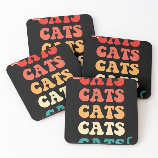 Item preview, Cat, Vintage Cute Cat Teen Girls Women Men Cat Lover designed and sold by Nigel Dwyer.