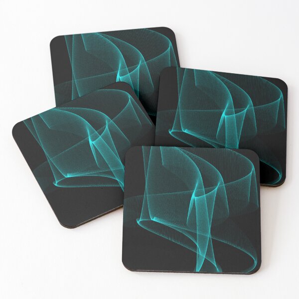 Item preview, Line Blue Angle Desktop designed and sold by shifnycherylp.