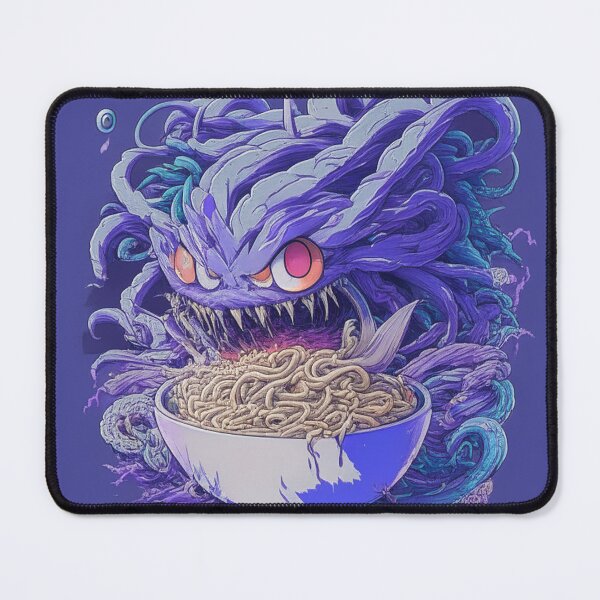Item preview, Monster Cloud Eat Ramen designed and sold by teddyWaLlace.