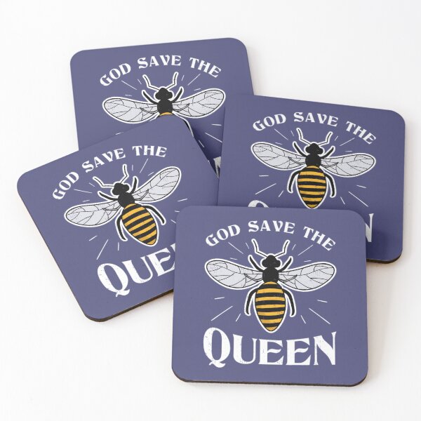 Item preview, God save the Queen Bee 	 Honey Lovers Insect	 designed and sold by zcnplrcj2.