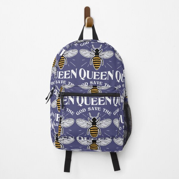 Item preview, God save the Queen Bee Honey Lovers Insect designed and sold by zcnplrcj2.