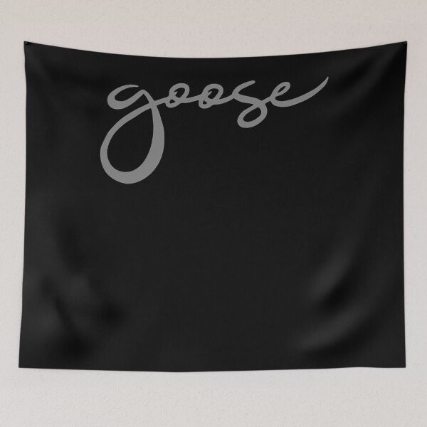 Item preview, Goose American band goosetheband merch tour designed and sold by Rebecca Knights.