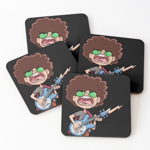 Item preview, young rocker plays the guitar and sings at the top of his voice designed and sold by duxpavlic.