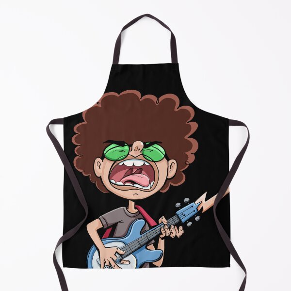 Item preview, young rocker plays the guitar and sings at the top of his voice designed and sold by duxpavlic.