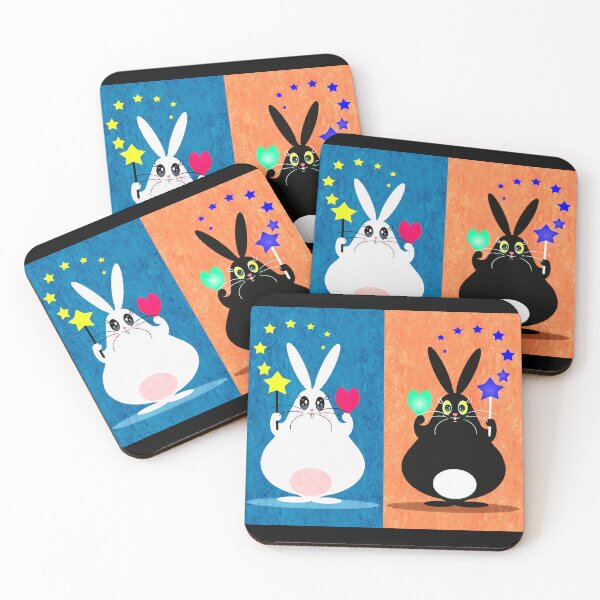 Item preview, Cute Rabbits  designed and sold by Shirley cute art .