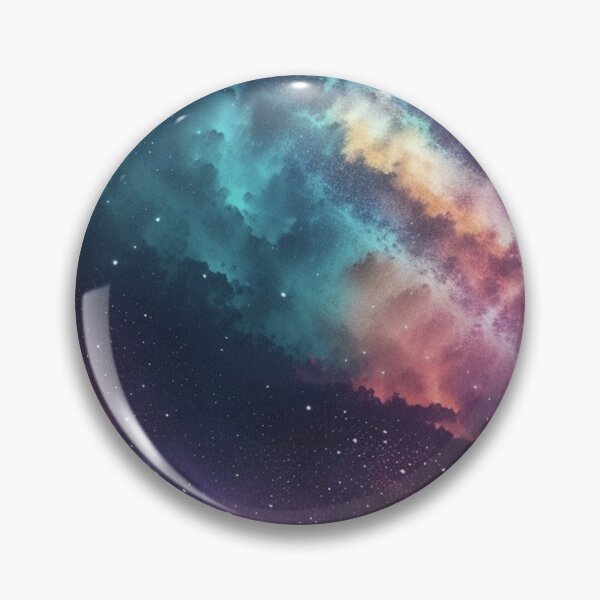 Item preview, Symphony of the Universe | Celestial Watercolor Art designed and sold by Polariszero.