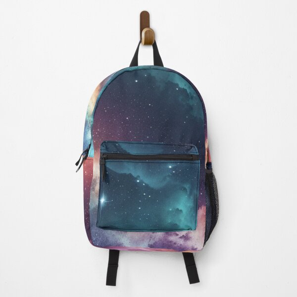 Item preview, Symphony of the Universe | Celestial Watercolor Art designed and sold by Polariszero.