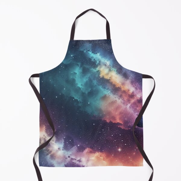 Item preview, Symphony of the Universe | Celestial Watercolor Art designed and sold by Polariszero.