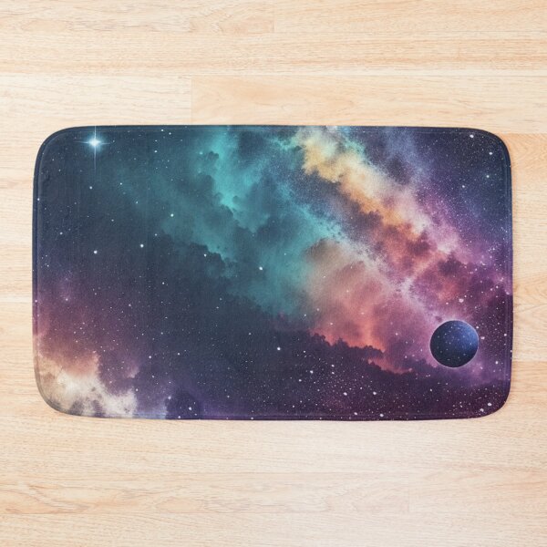 Item preview, Symphony of the Universe | Celestial Watercolor Art designed and sold by Polariszero.