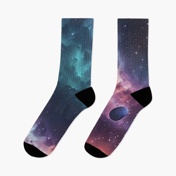 Item preview, Symphony of the Universe | Celestial Watercolor Art designed and sold by Polariszero.
