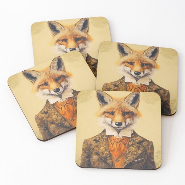 Item preview, The Dapper Fox designed and sold by emelonadaiben.