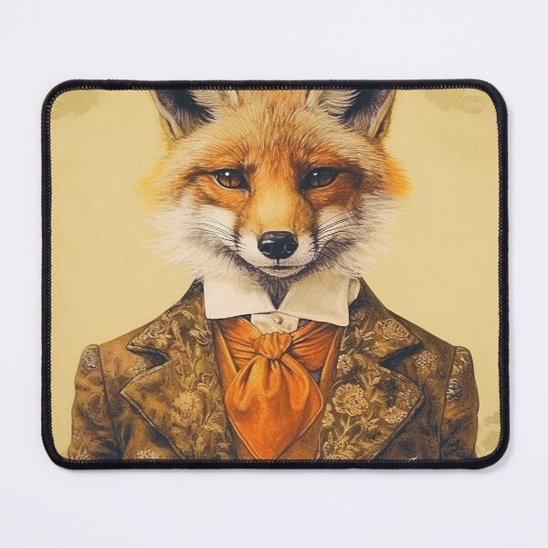 Item preview, The Dapper Fox designed and sold by emelonadaiben.