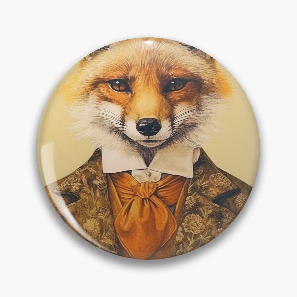 Item preview, The Dapper Fox designed and sold by emelonadaiben.