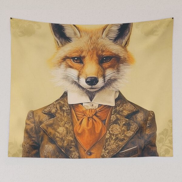 Item preview, The Dapper Fox designed and sold by emelonadaiben.