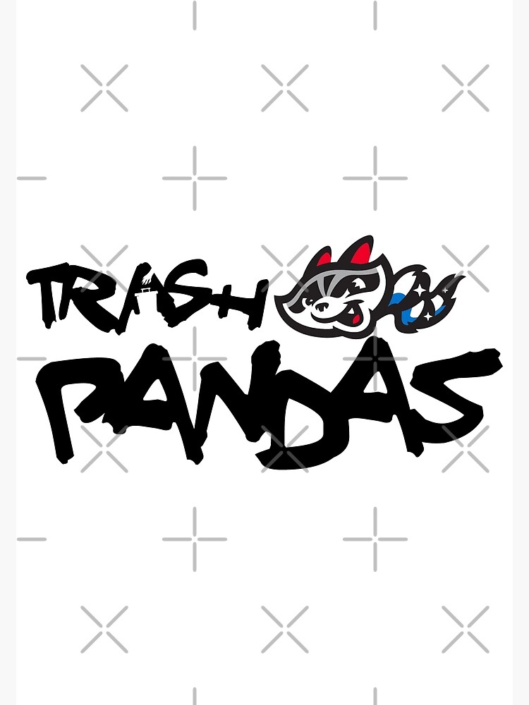 Trash panda artwork! : r/trashpandas