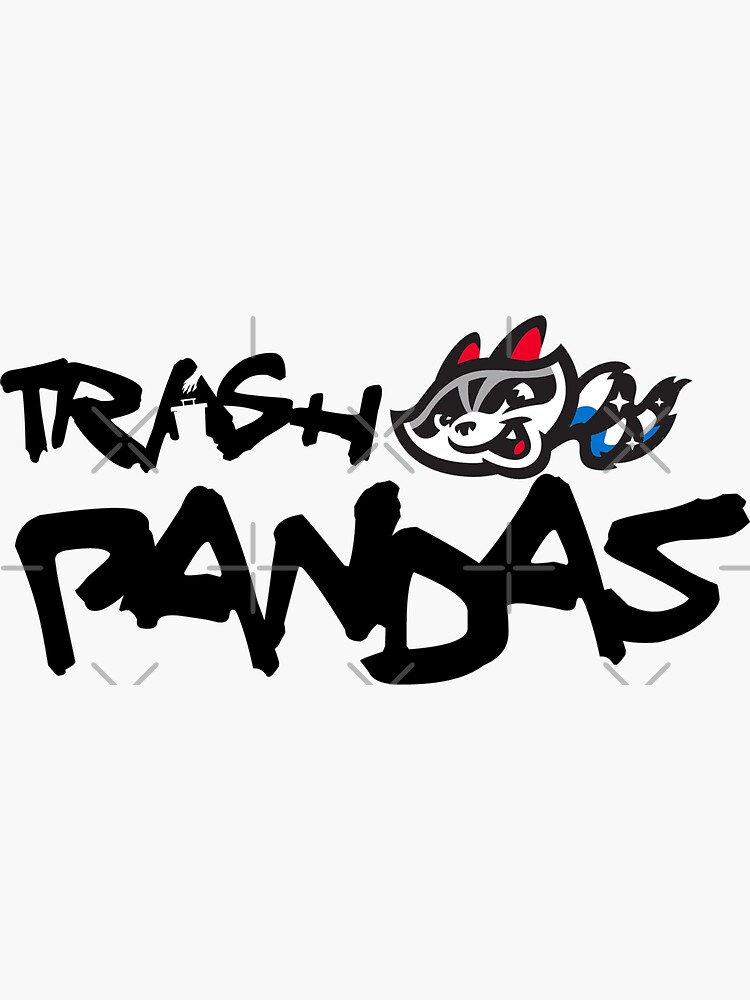 Minor League Baseball Raccoon Sticker by Rocket City Trash Pandas