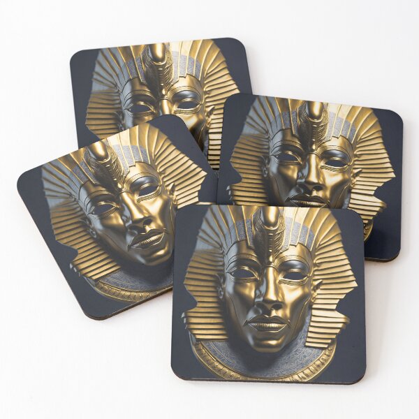 Item preview, Pharaoh statue phone case designed and sold by Dr-Kane.