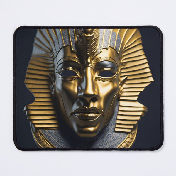 Item preview, Pharaoh statue phone case designed and sold by Dr-Kane.