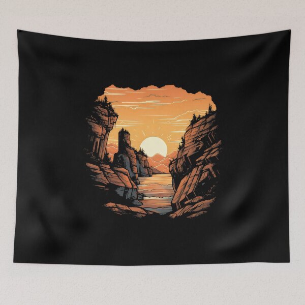 Item preview, Hiker Scout Camping Hiking Mountaineering Mountains Vintage designed and sold by farhanhafeez.