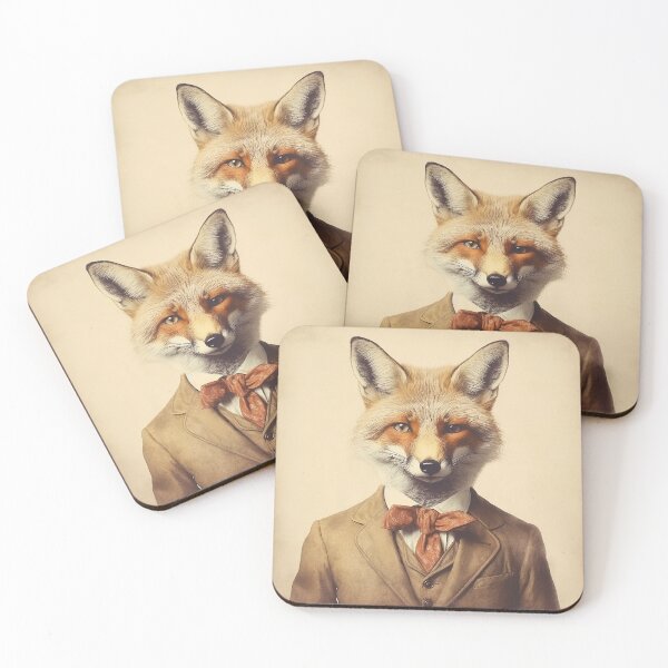 Item preview, Embracing Vintage Fox Fashion designed and sold by emelonadaiben.