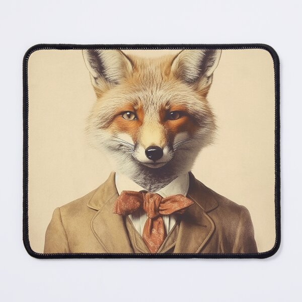 Item preview, Embracing Vintage Fox Fashion designed and sold by emelonadaiben.