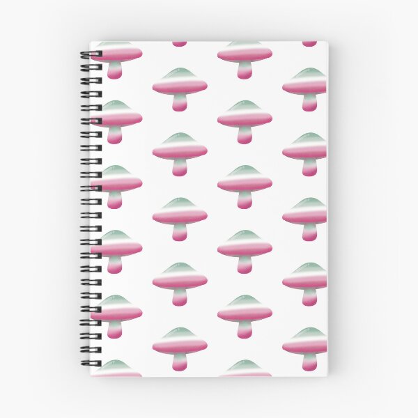 Item preview, Abrosexual mushroom  designed and sold by Psy Shark.