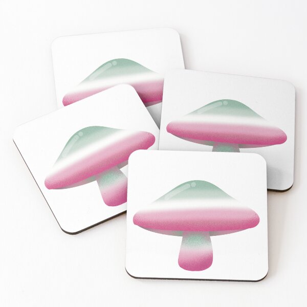 Item preview, Abrosexual mushroom  designed and sold by Psy Shark.
