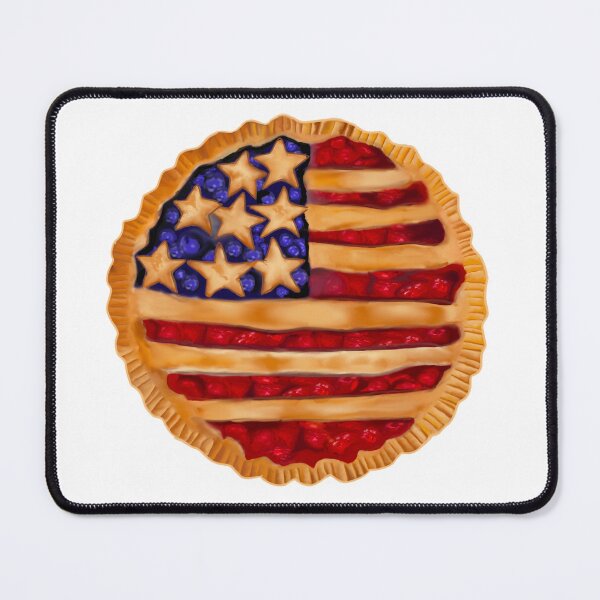 Item preview, American flag pie designed and sold by GibSpsr.