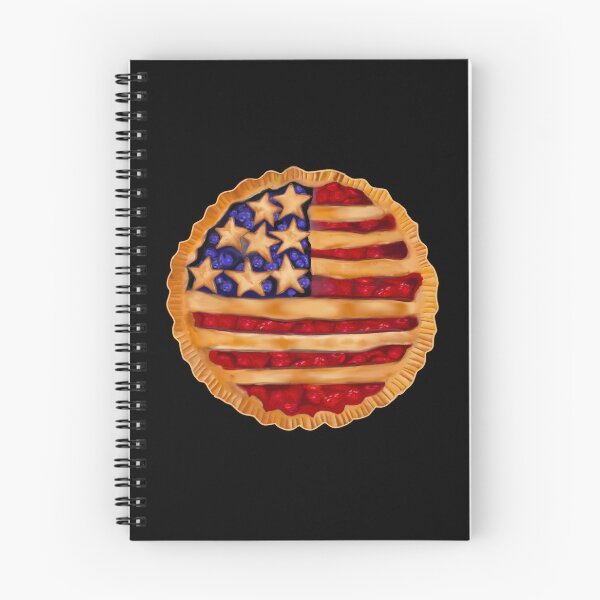 Item preview, American flag pie designed and sold by GibSpsr.