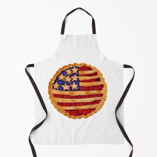 Item preview, American flag pie designed and sold by GibSpsr.