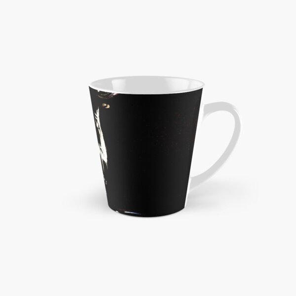 Bubbles black Tasse (konisch)