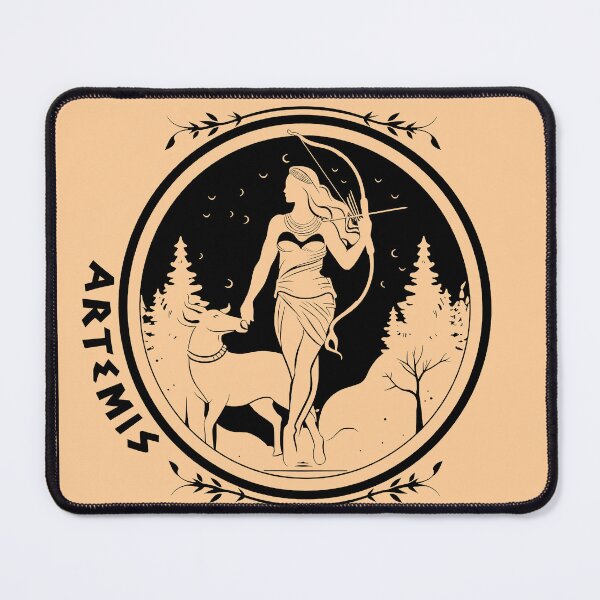 Item preview, Artemis of the Hunt - The Olympians (cream) designed and sold by WennsdaysChild.