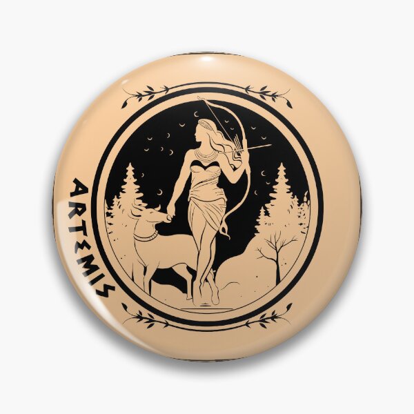 Item preview, Artemis of the Hunt - The Olympians (cream) designed and sold by WennsdaysChild.