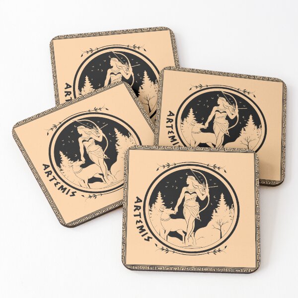 Item preview, Artemis of the Hunt - The Olympians (cream) designed and sold by WennsdaysChild.