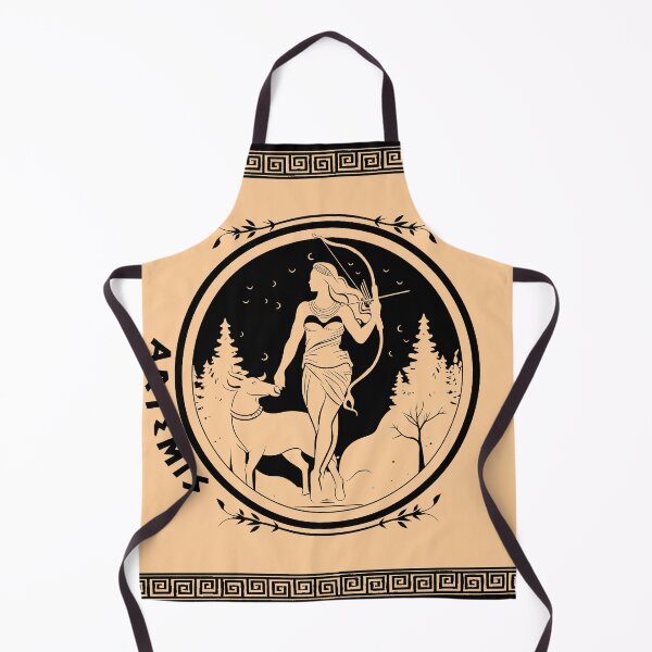 Item preview, Artemis of the Hunt - The Olympians (cream) designed and sold by WennsdaysChild.