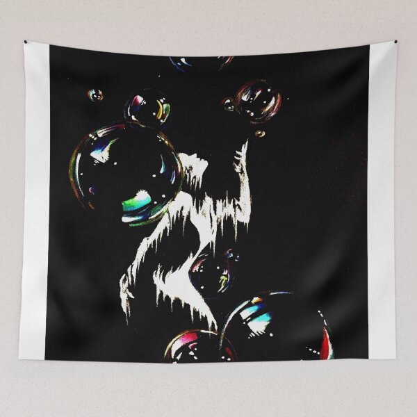 Item preview, Bubbles black designed and sold by Artsan-Design.