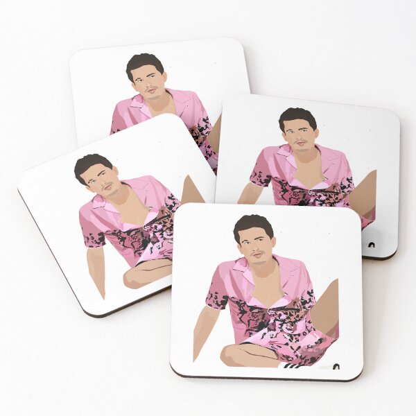 Item preview, Charlie Puth Illustration  designed and sold by khunerty4.