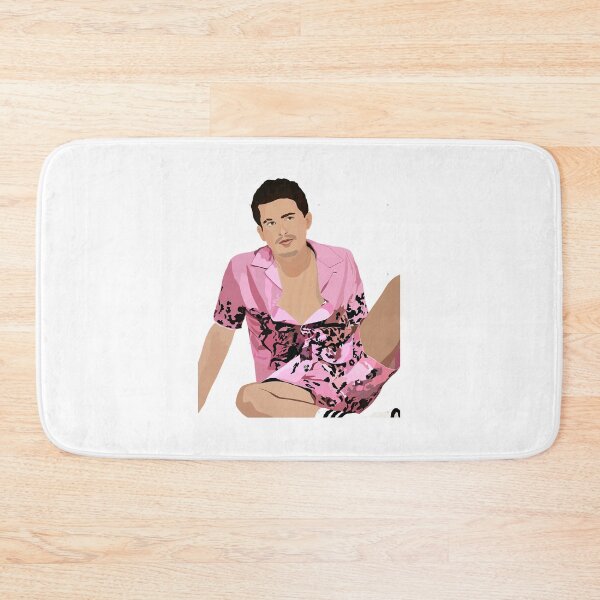Item preview, Charlie Puth Illustration  designed and sold by khunerty4.