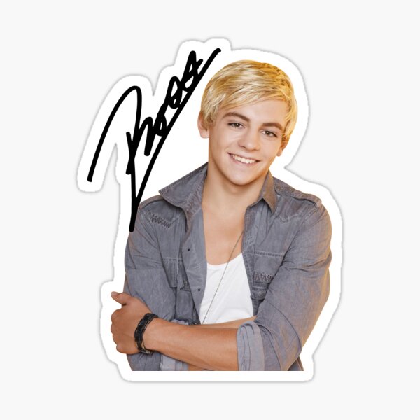 Ross Lynch R5 Austin Moon autograph signed signature
