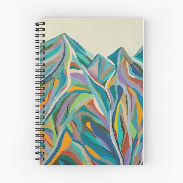 Item preview, Abstract mountains designed and sold by LoraSi.