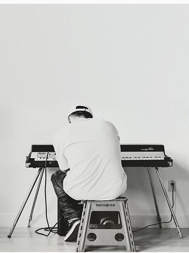 Mac Miller Piano Photo Tee in 2023