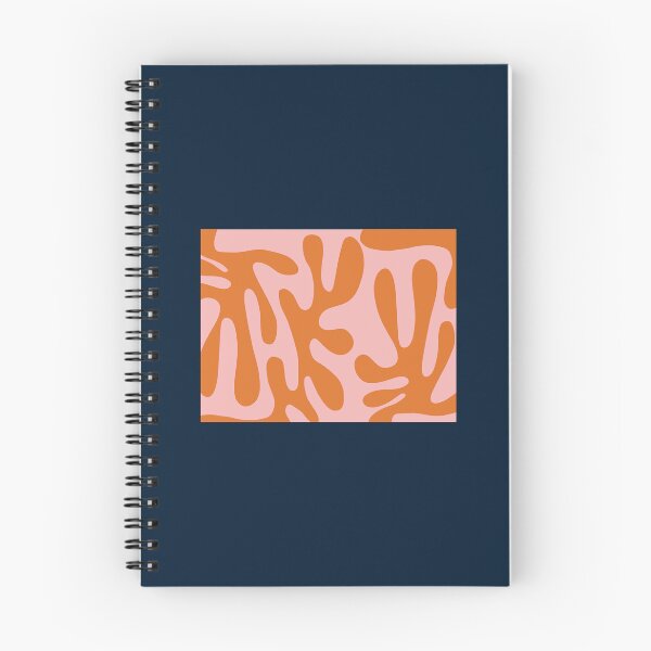 Item preview, Funky Cutouts Abstract Minimalist Pattern in Burnt Orange and Pink Active  designed and sold by khunerty4.