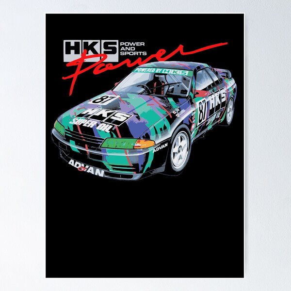 日産R32カルソニックGTRポスター - メルカリ