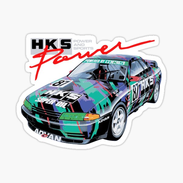 Item preview, skyline R32 GT-R nismo edition Japan GTR bnr32 group a race car hks designed and sold by cowtownCOWBOY.